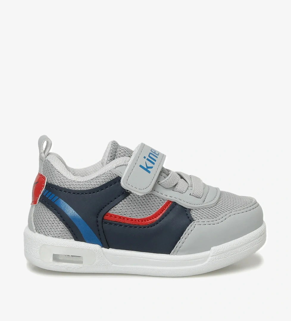 Kinetix Kinetix HORNET J TX 4FX Gri Erkek Çocuk Sneaker Flo'da! Gri - 1. görsel