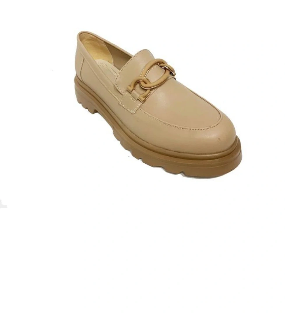 Fancy 113-24 Deri Loafer Tokalı Kadın Ayakkabı model görseli