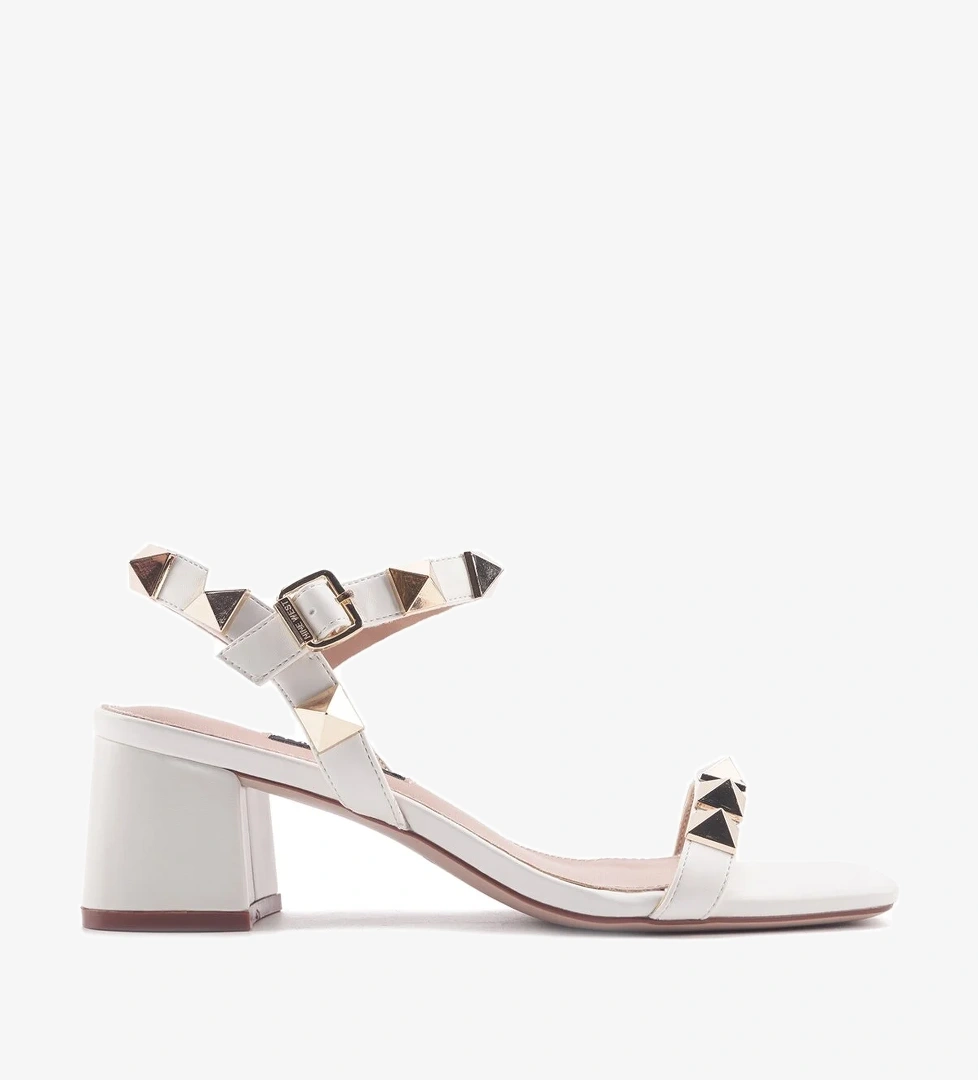 Nine West HERVE 4FX Beyaz Kadın Topuklu Sandalet model görseli