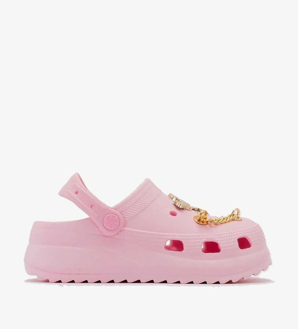 Kadın Düz Terlik PEMBE - Görsel 1