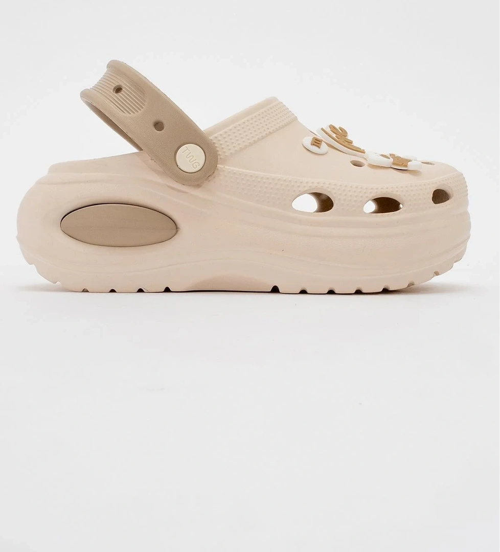 Kadın Sabo Terlik EKRU KUM - Görsel 1