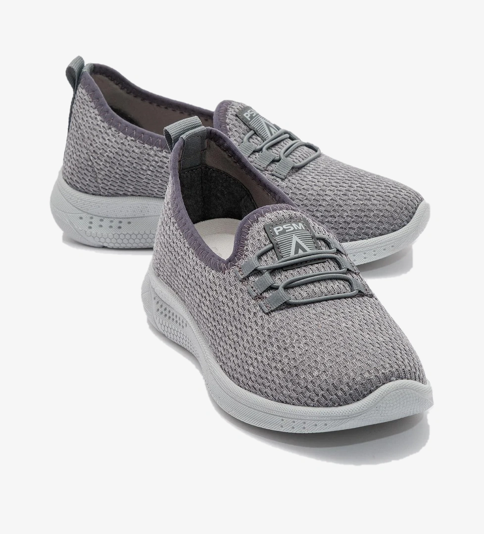 Bağcıklı Kadın Spor Babet FÜME