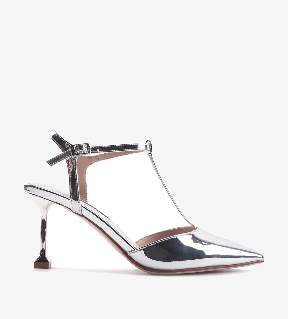 Nine West Nine West ESPERANCE 4FX Gümüş Kadın Ayakkabı model görseli