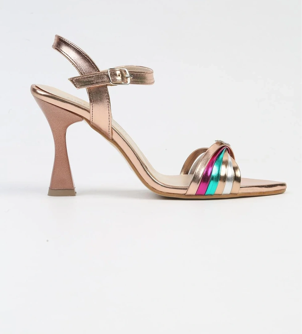 ® | PC-53070- 3959 Rose-Kadın Topuklu Ayakkabı - Görsel 1