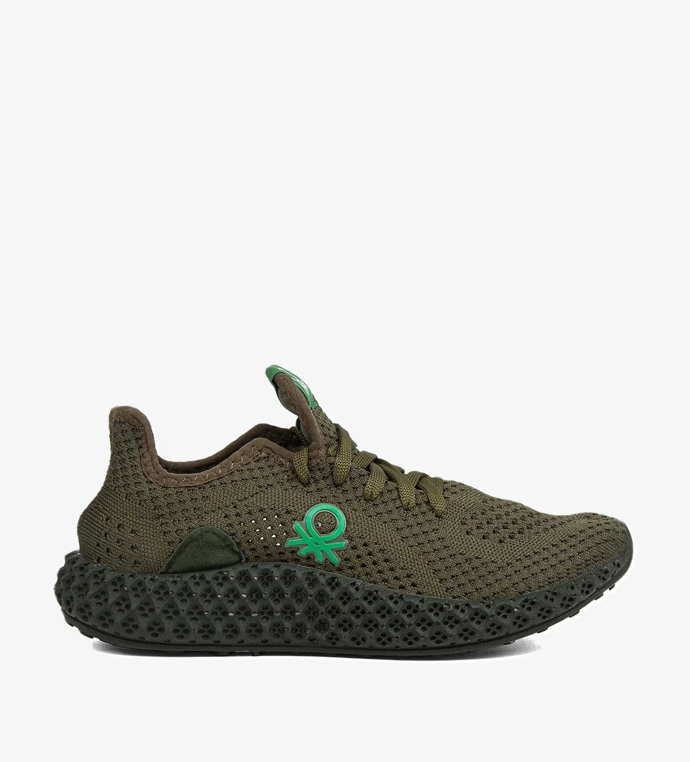 ® | BN-30009 -3570 Yeşil - Kadın Spor Ayakkabı - Görsel 1