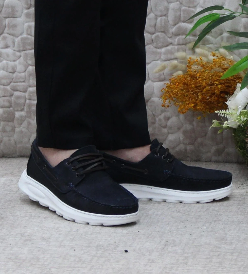 241112 Rahat Hafif Esnek Orijinal Ürün Nubuk Hakiki Deri Erkek Ayakkabı