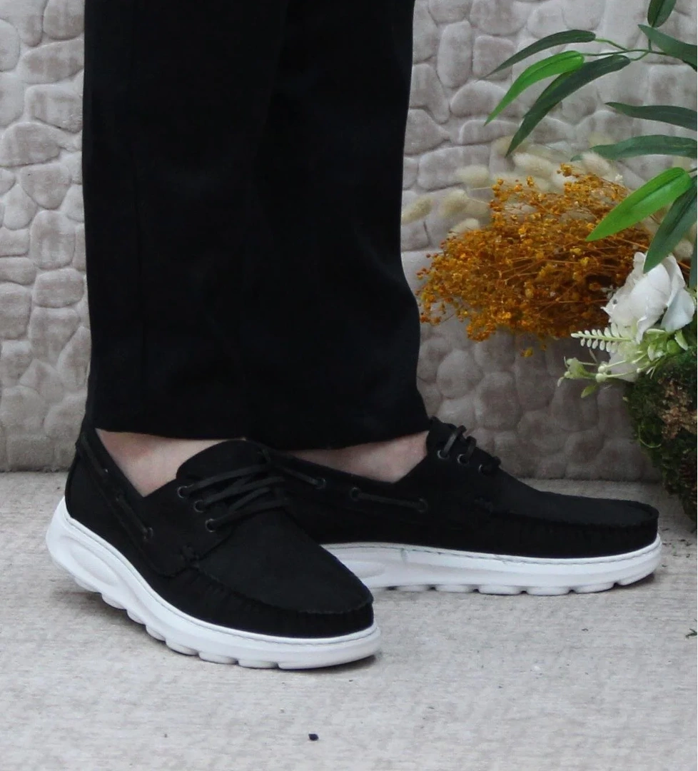 Bulldozer 241112 Rahat Hafif Esnek Orijinal Ürün Nubuk Hakiki Deri Erkek Ayakkabı model görseli