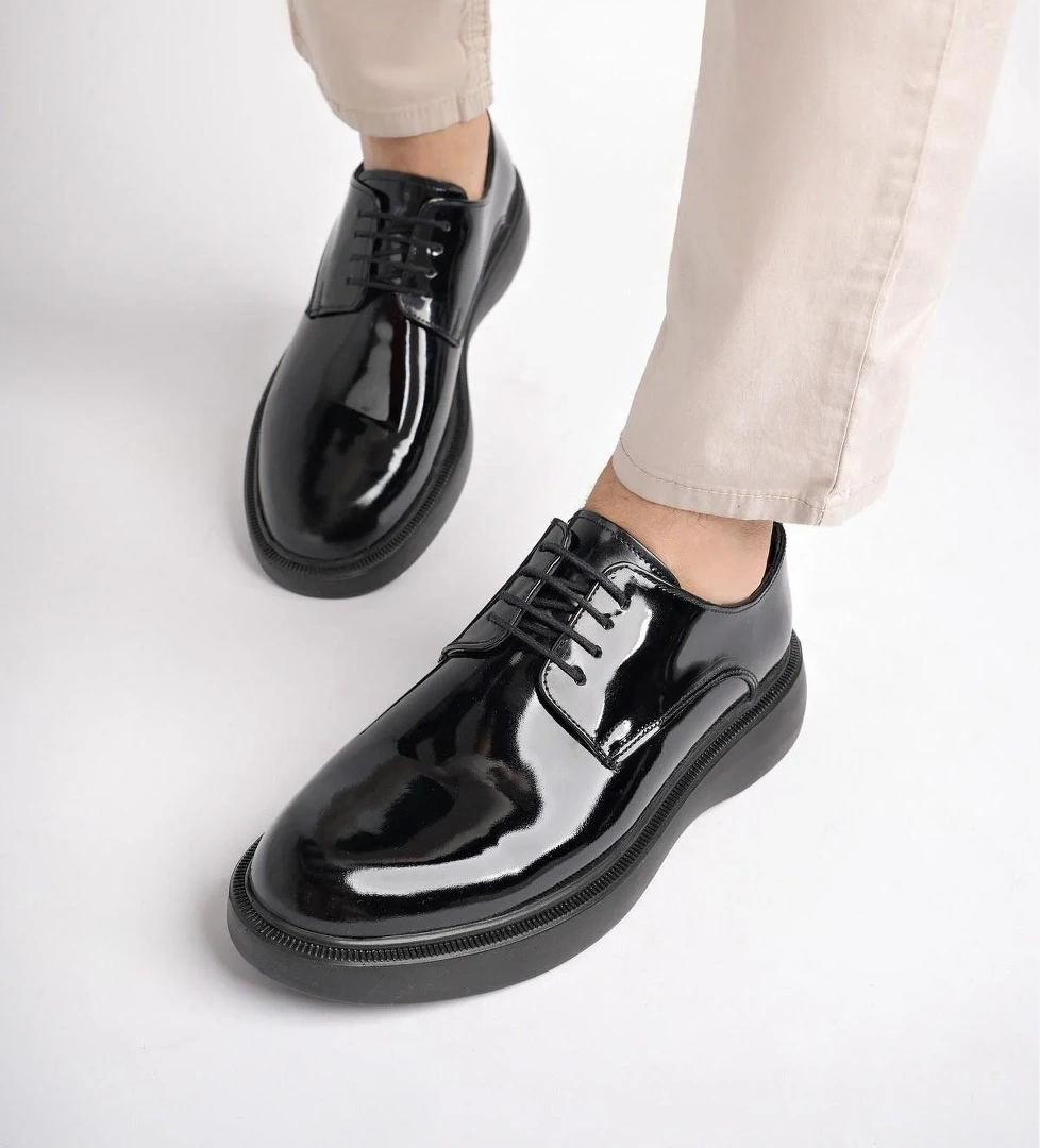 SMİTH Garantili Günlük Klasik Hakiki Deri Casual Rahat Ortopedik Kalın Taban Erkek Ayakkabı