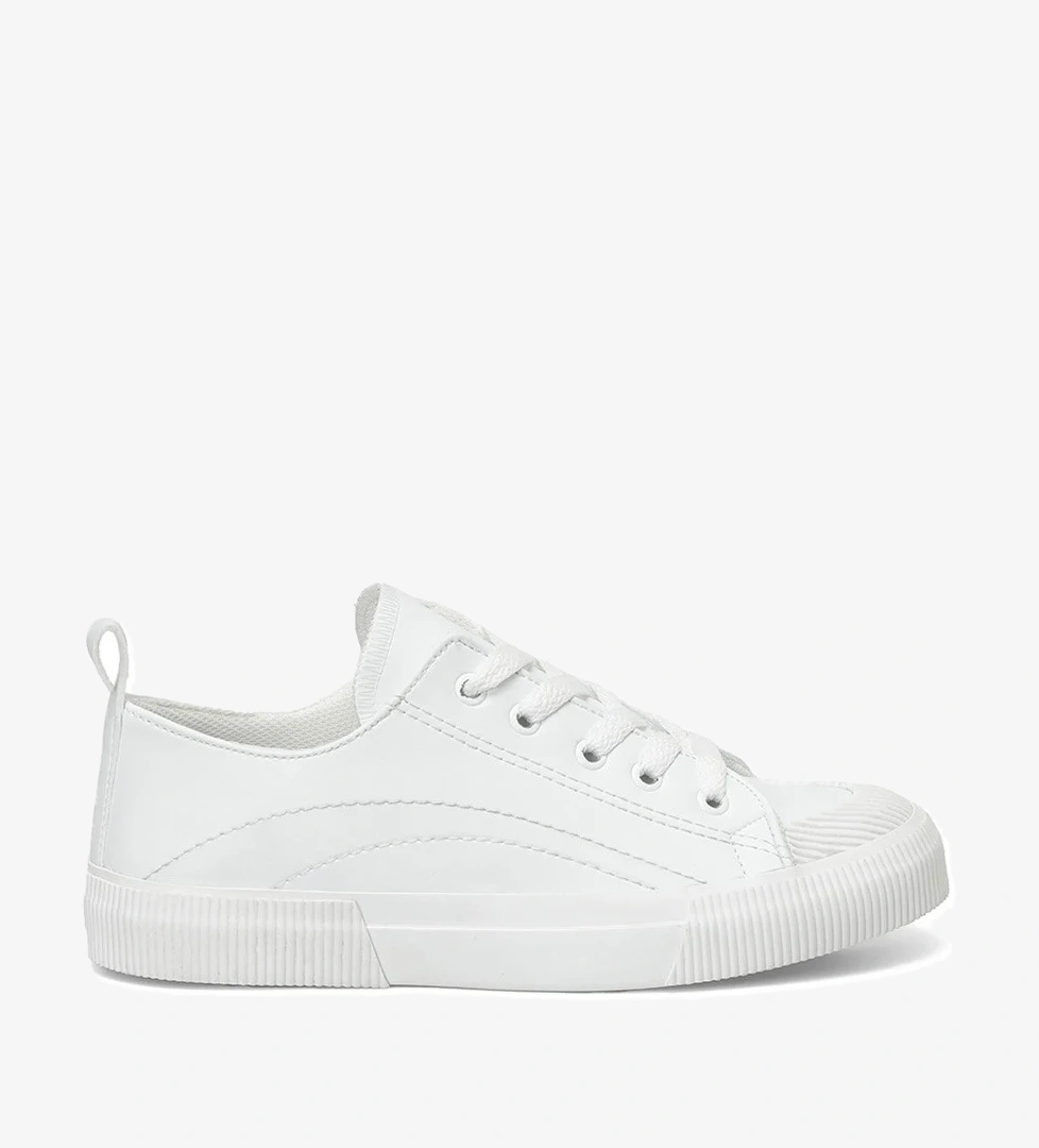 323503.Z 4FX Beyaz Kadın Sneaker - Görsel 1