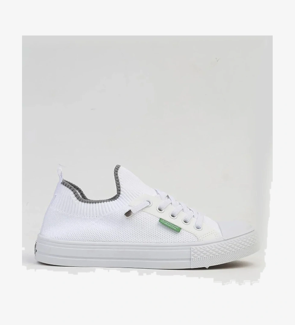 10233 Kadın Günlük Sneaker Ayakkabı Beyaz