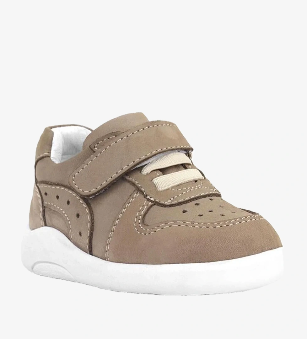 Rakerplus Hakiki Deri Anatomik Kum Rengi Bebek Spor Ayakkabı model görseli