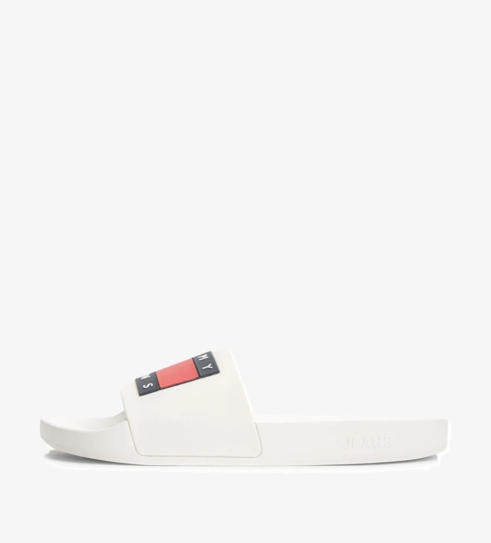 Tommy Hilfiger Tommy Jeans Pool Slide Es Ekru Erkek Terlik model görseli