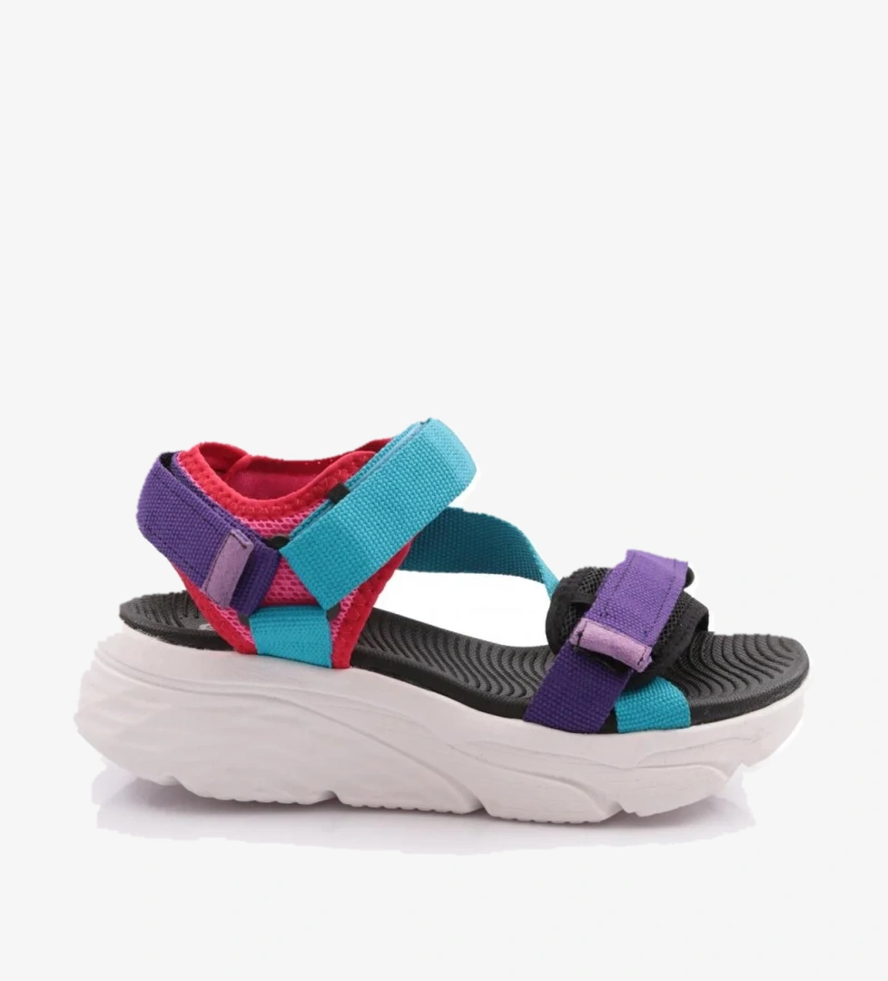 Ss0001-0178 Kadin Cirtli Sandalet - Görsel 1