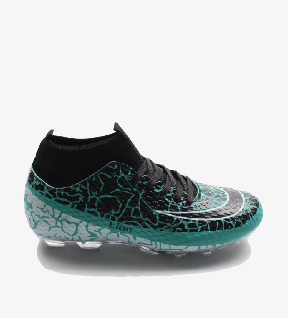 Lion Super Mercury Bilekli Çoraplı Krampon Futbol Ayakkabısı 1071-KR model görseli