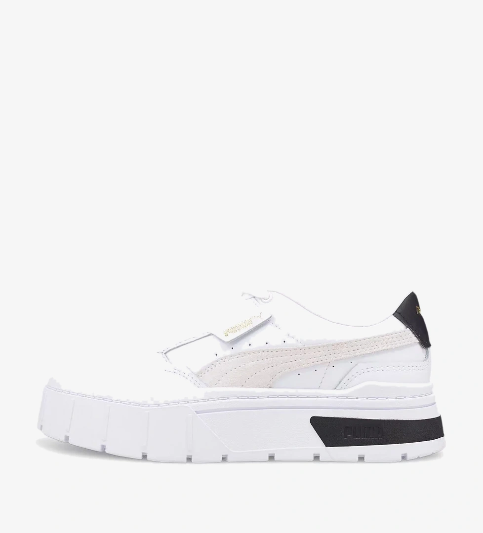 Puma Puma Beyaz Mayze Stack Kadın Spor Ayakkabı 38436301 Sneaker | Flo Beyaz - 1. görsel