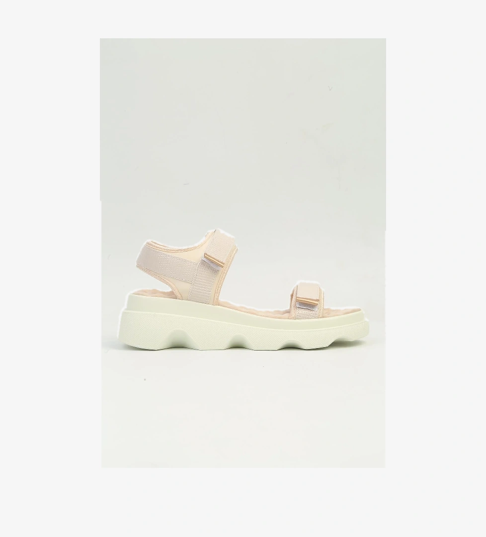 ® | PC-53076- 3959 Pudra-Kadın Sandalet - Görsel 1