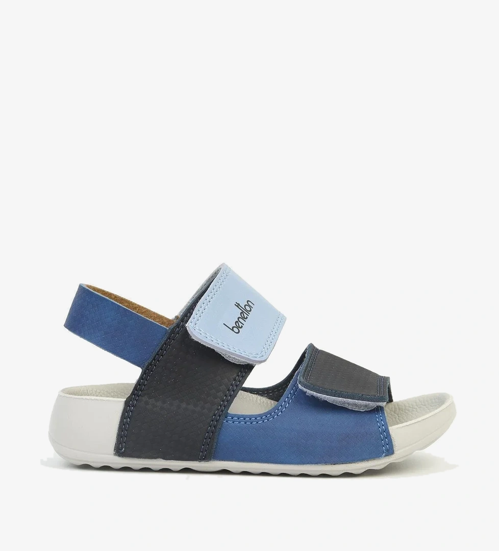 ® | BN-31518 - 2158 Lacivert-Çocuk Sandalet