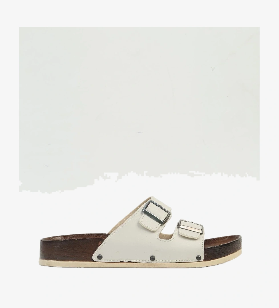 Pierre Cardin ®| PC-7264-3485 Krem - Kadın Terlik model görseli