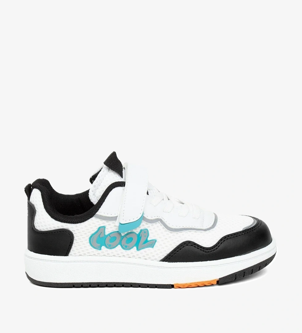 Cool Connel Filet Erkek Çocuk Spor Ayakkabısı Siyah - Beyaz model görseli