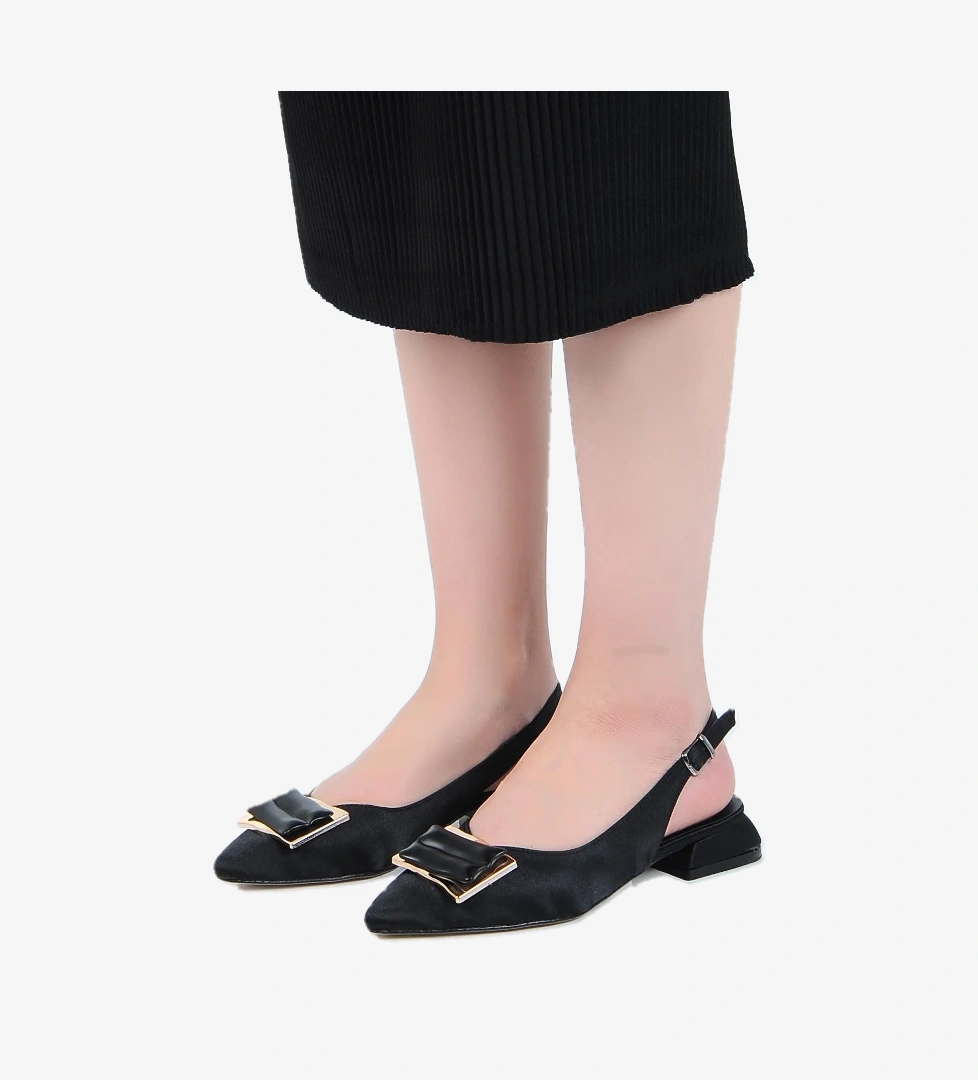 Muze Günlük Kadın Düz Babet Ayakkabı