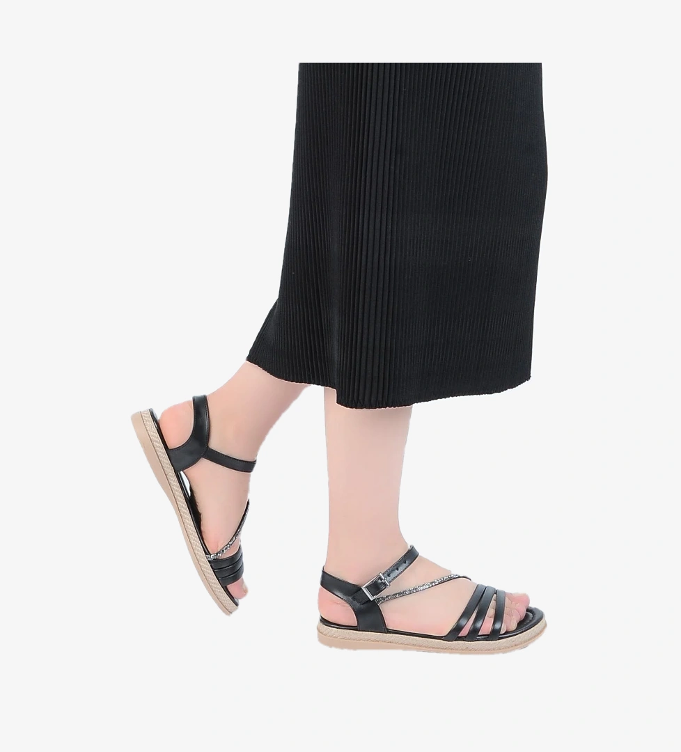 Scarletta Mate Günlük Yazlık Kadın Düz Sandalet model görseli