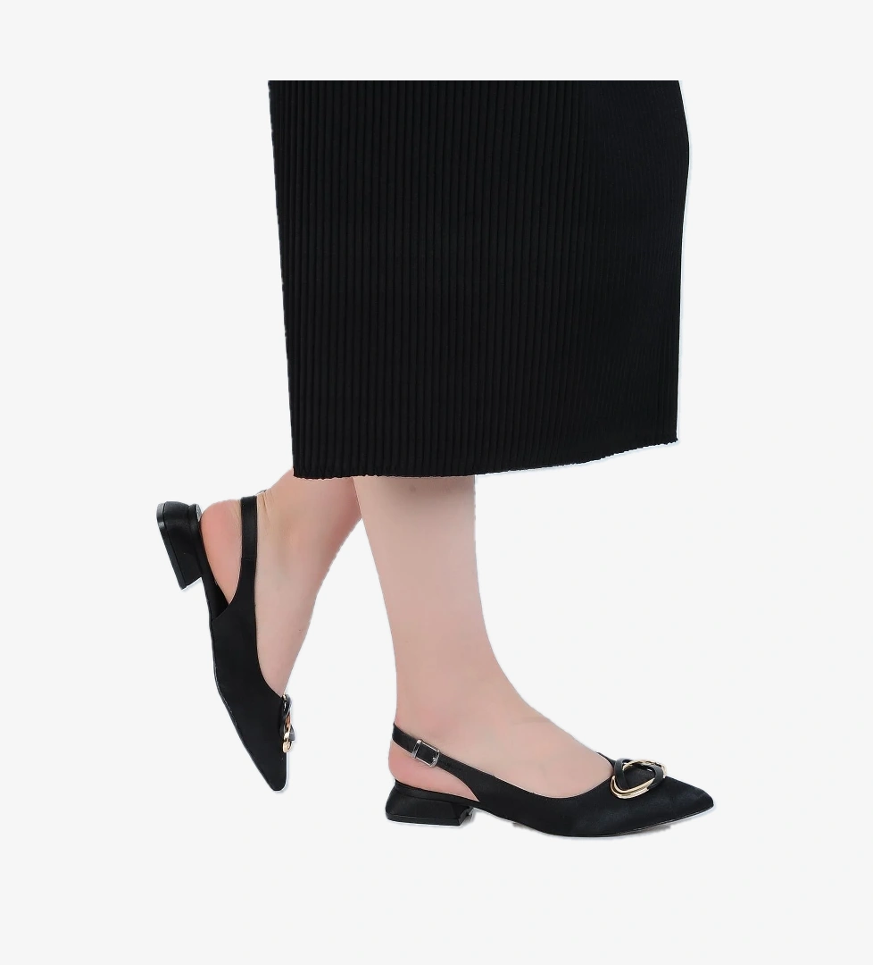 Ayakcenter Cuta Günlük Kadın Düz Babet Ayakkabı model görseli