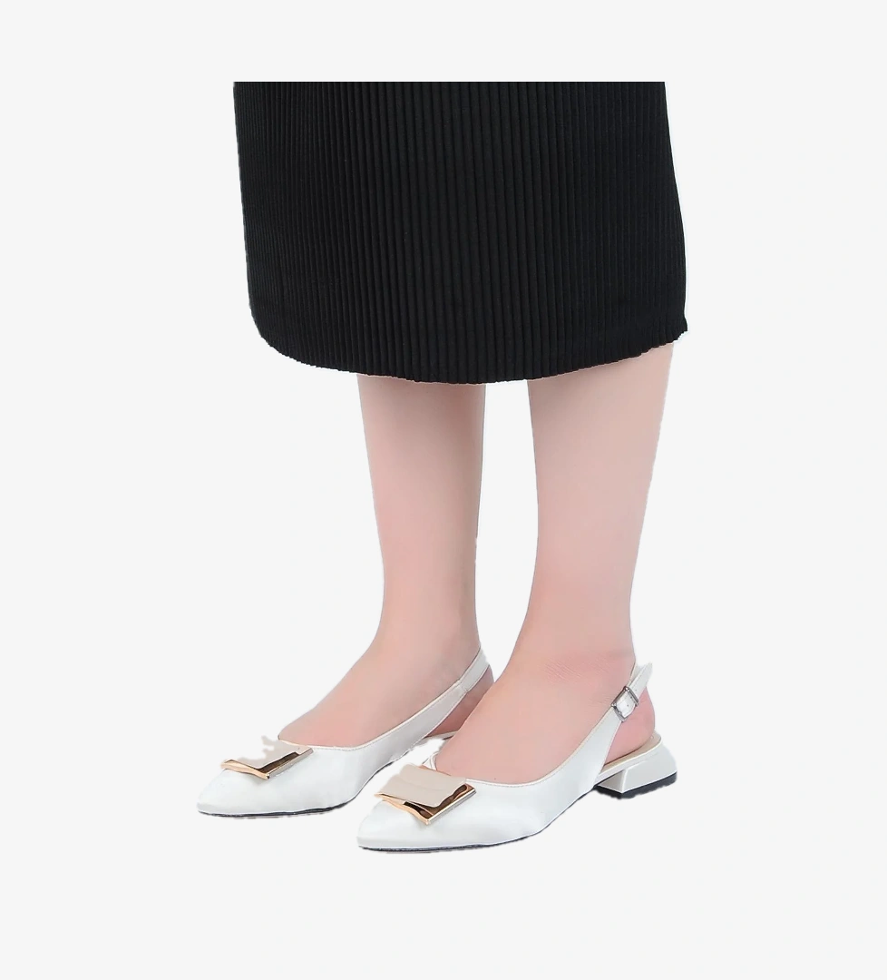 Ayakcenter Muze Günlük Kadın Düz Babet Ayakkabı model görseli