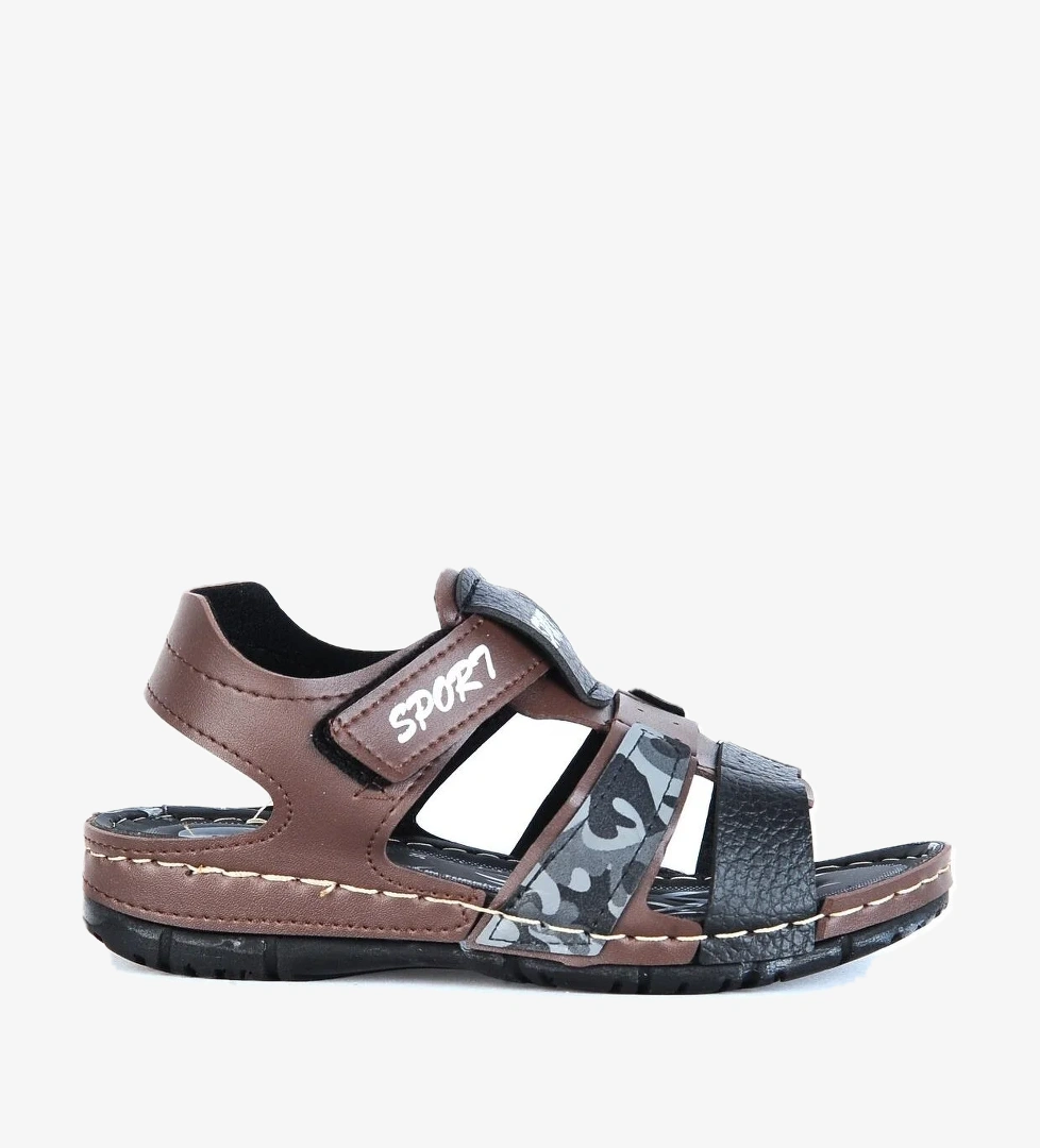 Poliva 5160 Cırtlı Yazlık Erkek Çocuk Sandalet model görseli