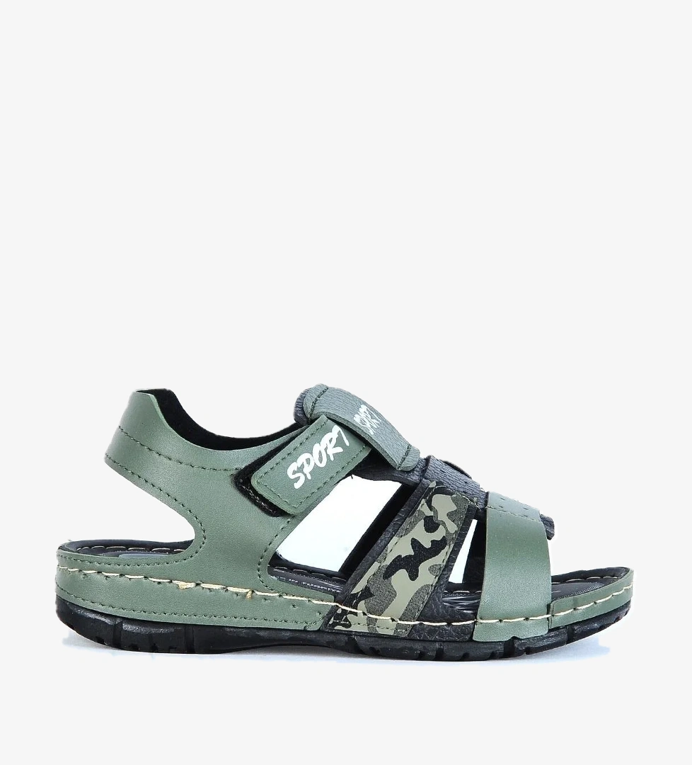 5160 Cırtlı Yazlık Erkek Çocuk Sandalet