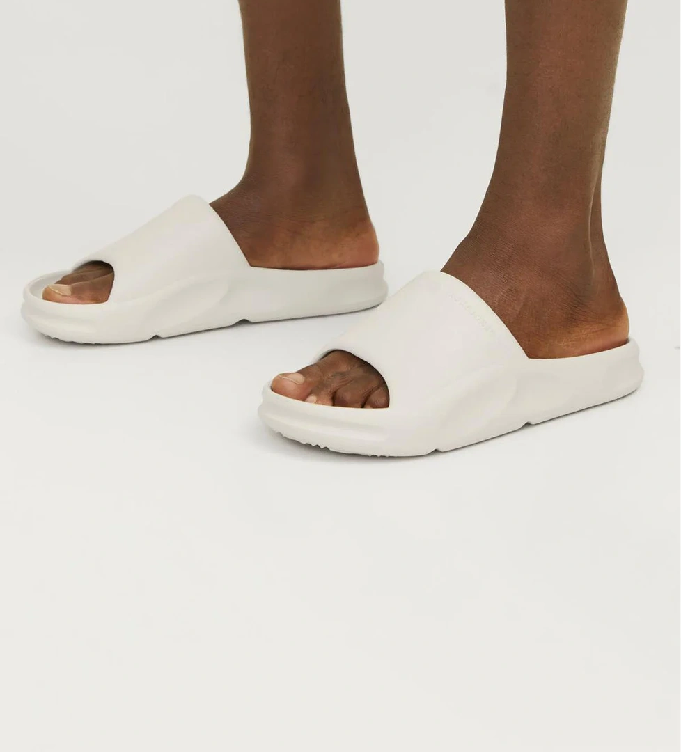 Erkek Jfwstatus Marka Logolu Terlik 12251282 Taş