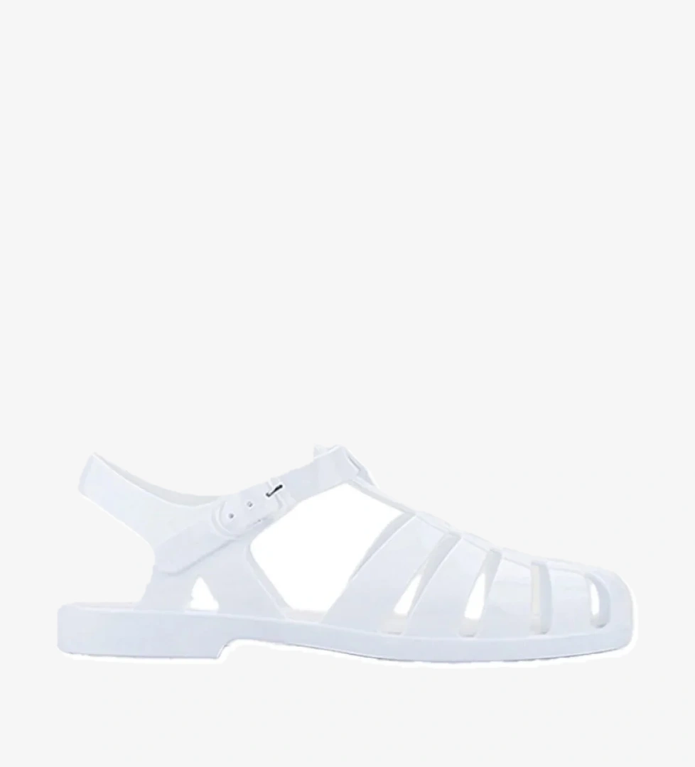 Kadın Sandalet Beyaz S10258-001 - Görsel 1