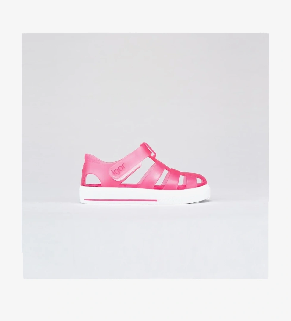 Igor Kız Çocuk Sandaleti Fuchsıa S10171-046 model görseli