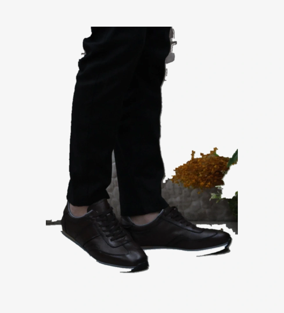 Mehmet Mete 1217 Kahve Rahat İç Ve Dış Hakiki Deri Erkek Ayakkabı model görseli