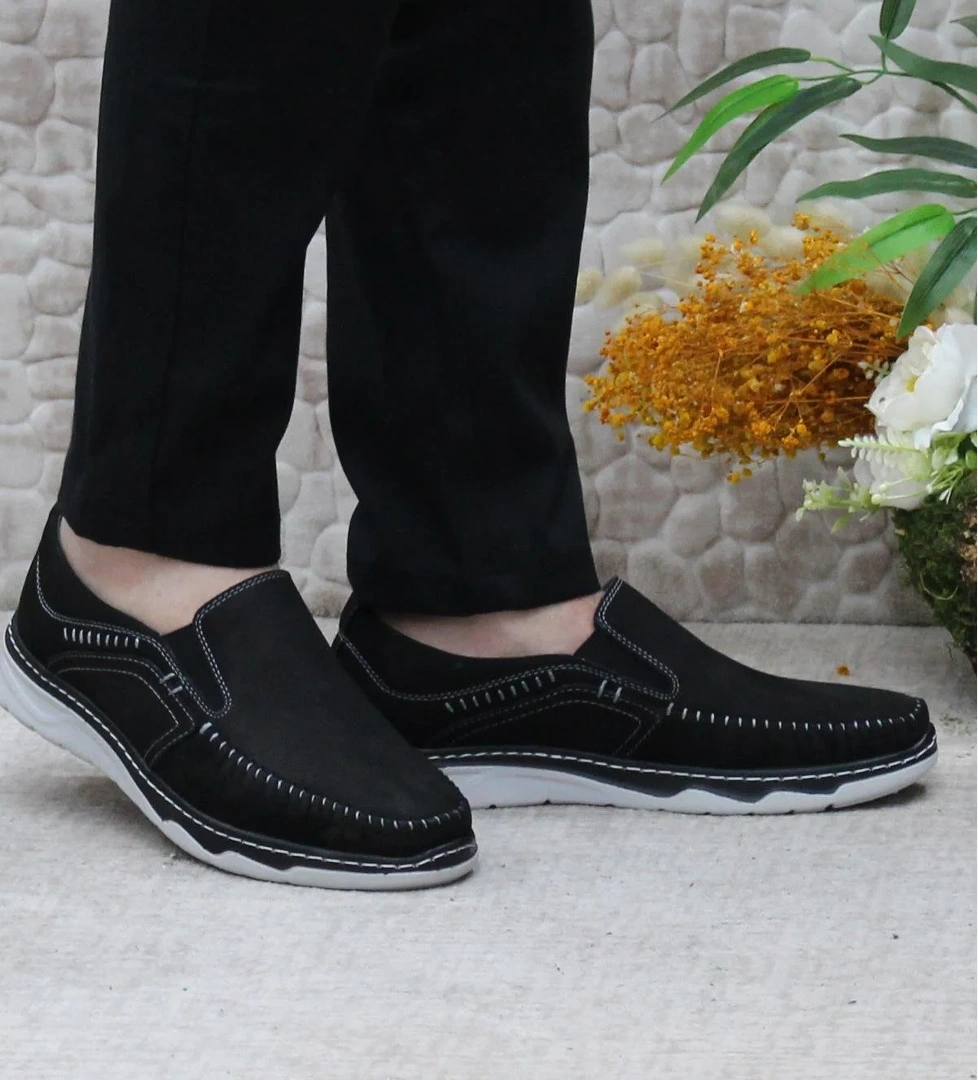 Mehmet Mete 2067 Hisaş Nubuk İç Ve Dış Hakiki Deri Erkek Ayakkabı model görseli