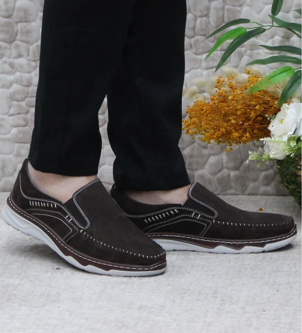 2067 Hisaş Nubuk İç Ve Dış Hakiki Deri Erkek Ayakkabı