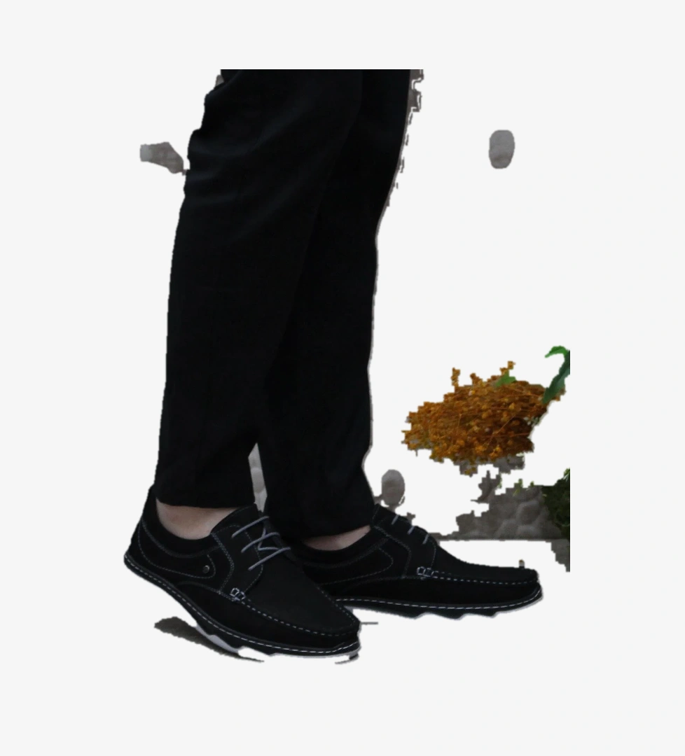 Mehmet Mete 2105-1 Hisaş Nubuk İç Ve Dış Hakiki Deri Erkek Ayakkabı model görseli