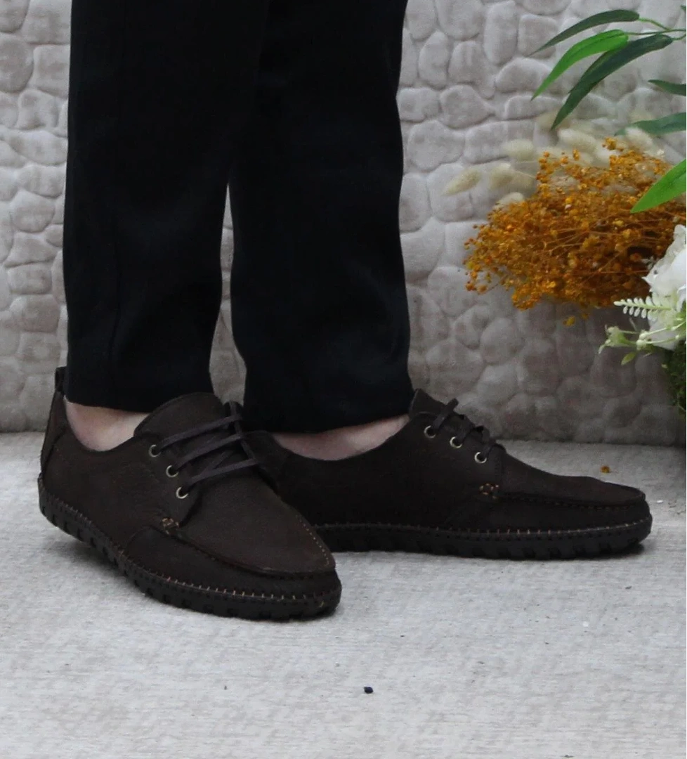 Bulldozer 241052 Nubuk Rahat Yumuşak Hakiki Deri Erkek Ayakkabı model görseli