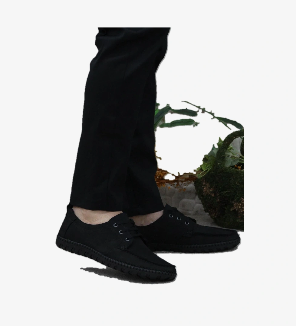 241052 Nubuk Rahat Yumuşak Hakiki Deri Erkek Ayakkabı