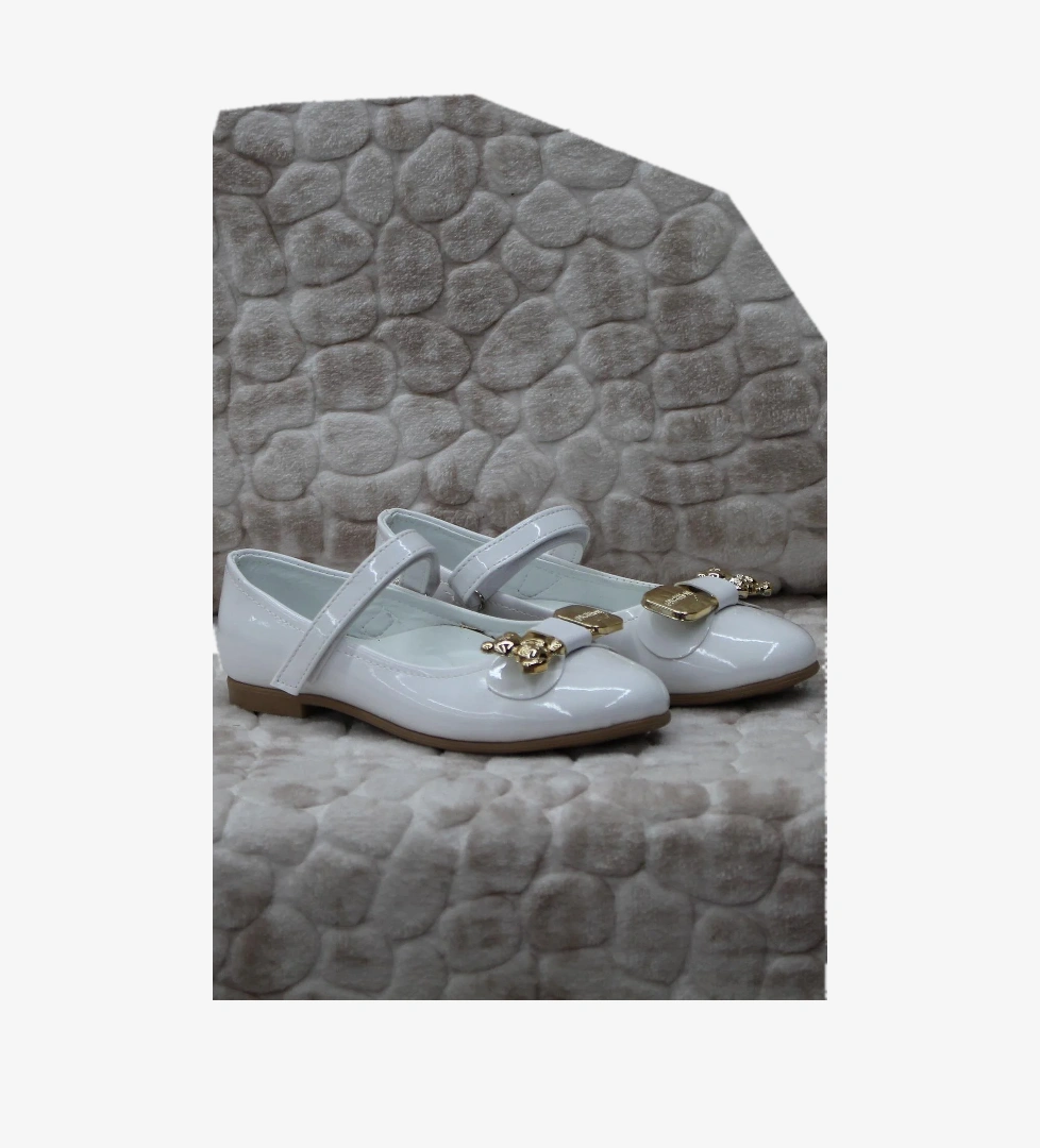 Fort Ba 81801 Kız Çocuk Elbise Ayakkabısı Babet model görseli