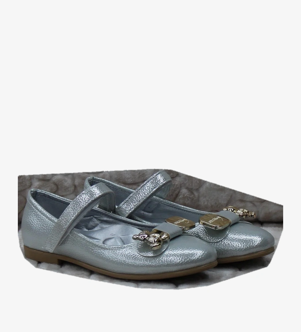 Ba Ba 81801 Kız Çocuk Elbise Ayakkabısı Kız Çocuk Babet