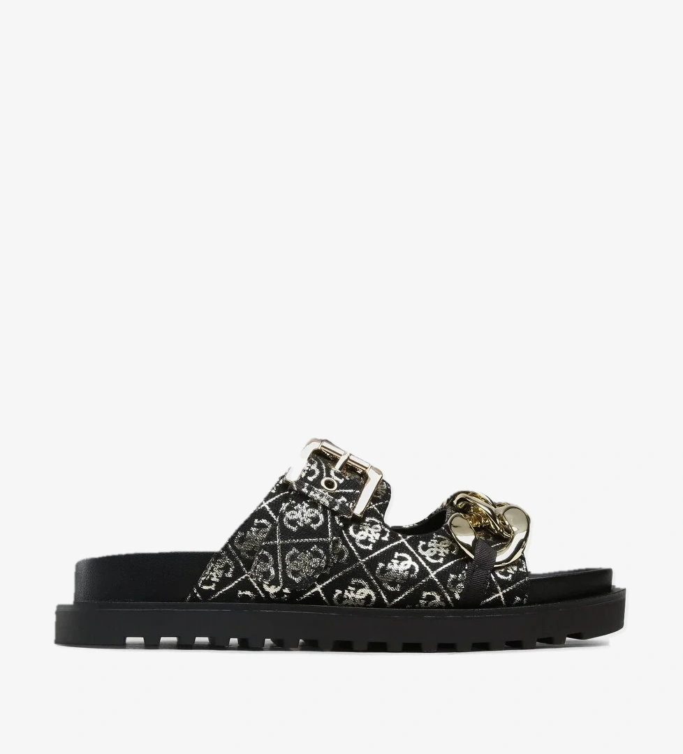 Guess Bayan Terlik FL6FAT FAL03 BLKPL model görseli