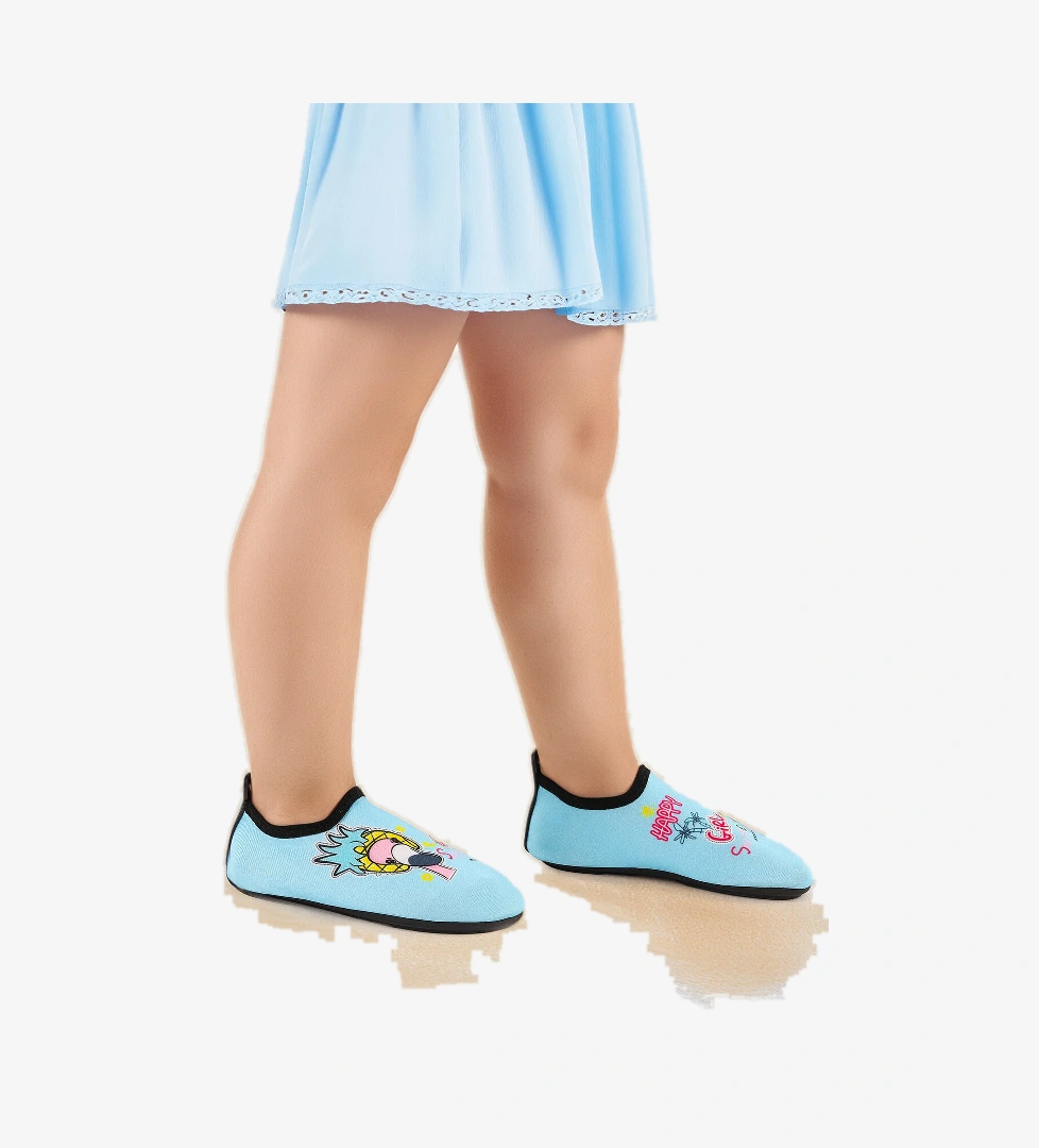 Bird Havuz Plaj Kız Çocuk Deniz Ayakkabısı 8535 Mavi