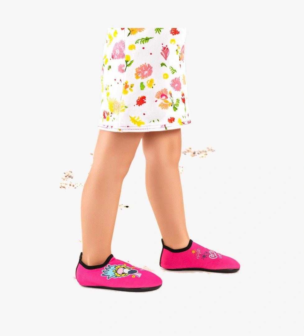 Bird Havuz Plaj Kız Çocuk Deniz Ayakkabısı 8535 Fuşya