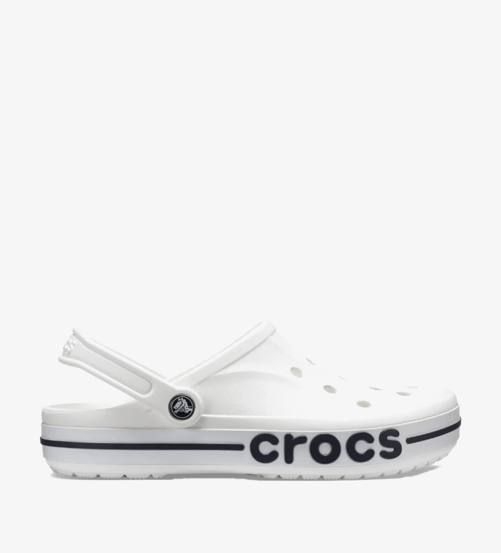 Crocs Bayaband Clog Günlük Unisex Terlik White Navy