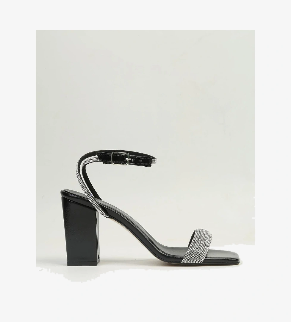 ® | PC-53056- 3959 Siyah-Kadın Topuklu Ayakkabı