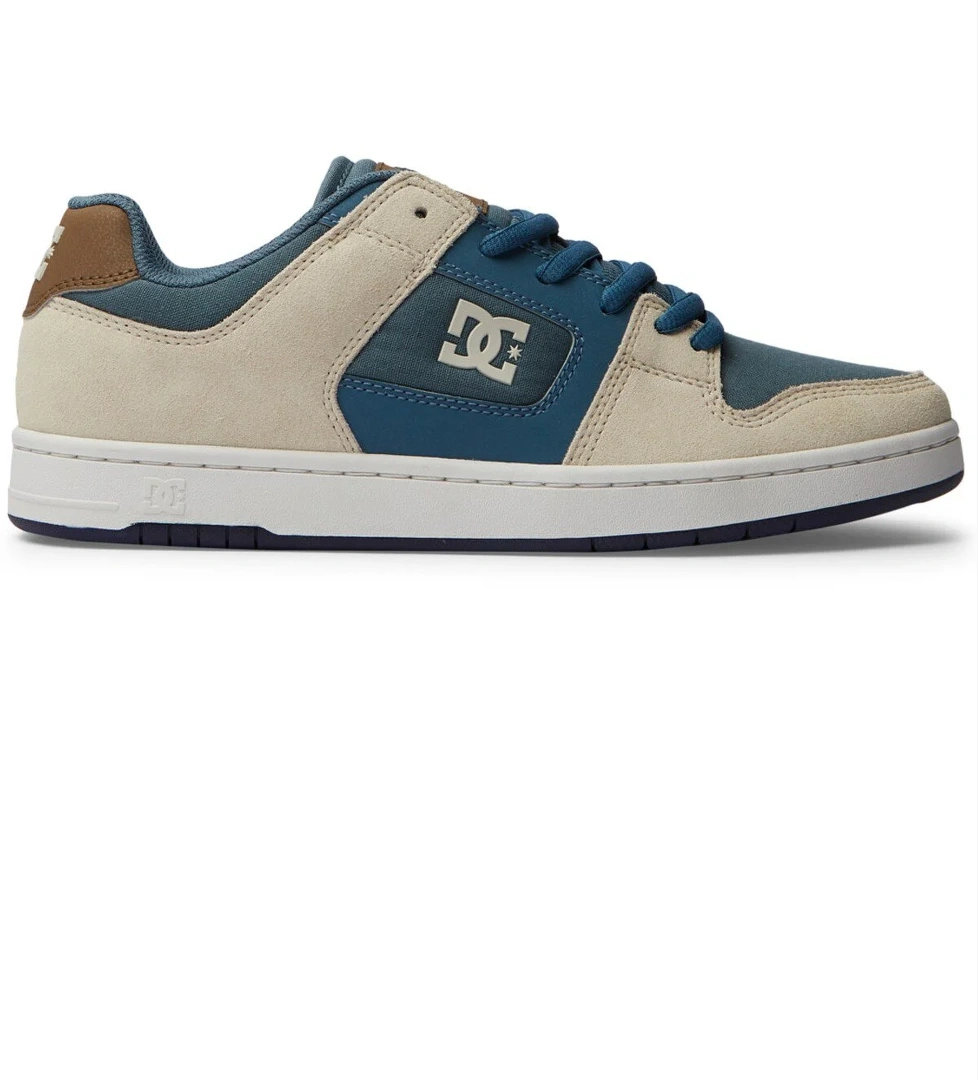 Dc Shoes Dc 4 Manteca Erkek Mavi Spor Adys100765-18340 Ayakkabı model görseli