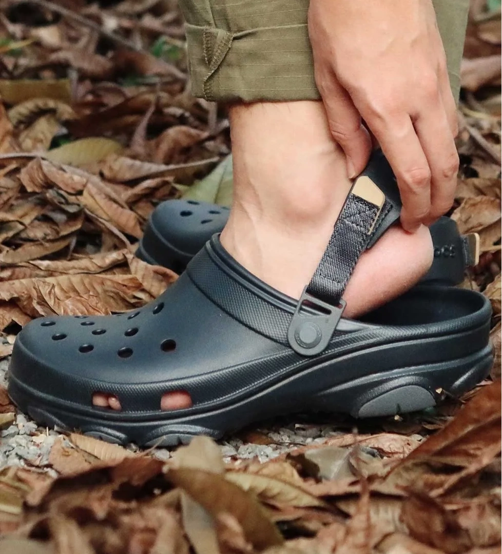 Crocs Crocs Siyah Classic All Terrain Clog Unisex Terlik 206340-001 Sandalet & Terlik | Flo Siyah - 1. görsel