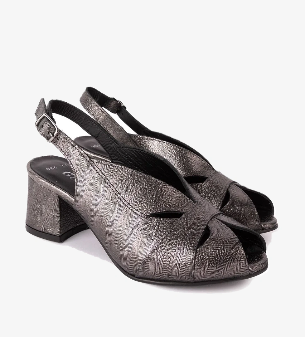 Gondol Hakiki Deri Klasik Topuklu Ayakkabı şhn.985