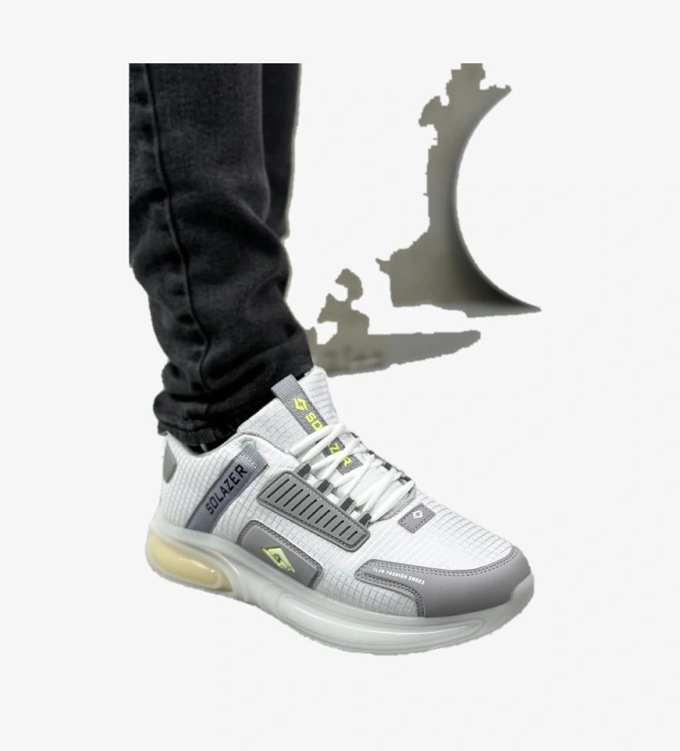 Slzr 02755 Erkek Fileli Günlük Spor Ayakkabı