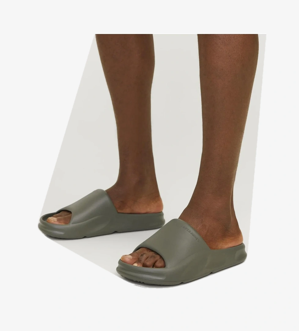 Jack&Jones Haki Erkek Terlik 12251282